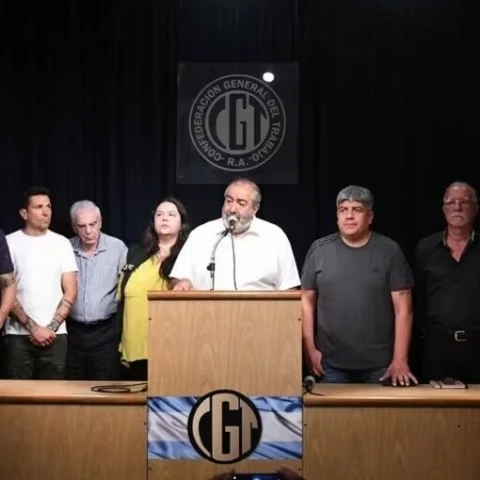 La brutal amenaza de la CGT a los diputados