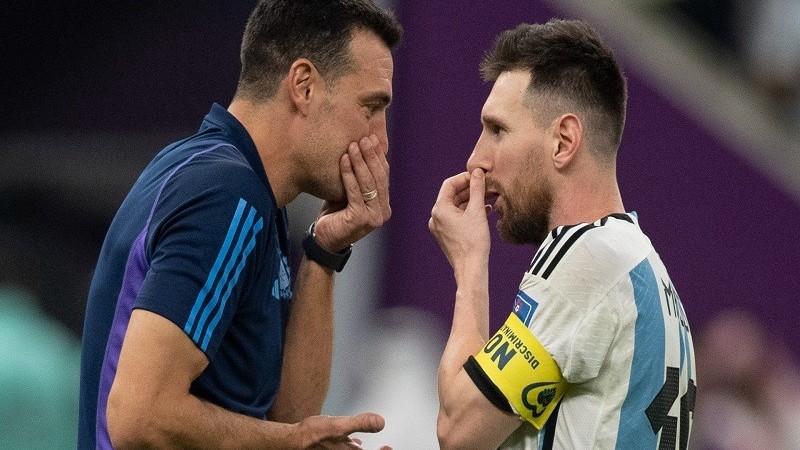 Reunin cumbre: Messi al final no visit a Scaloni