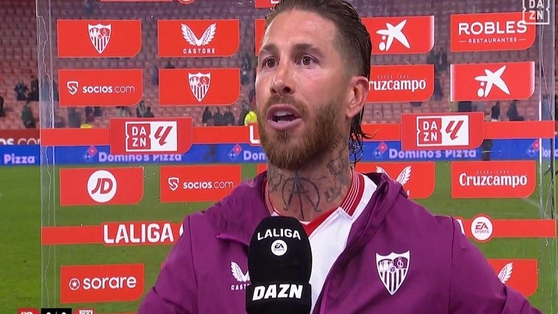 A lo Messi: &#x201C;And pa&#8217; all&#x201D;, versin Sergio Ramos