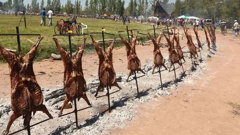 Marcha atrs: habr Fiesta Nacional del Chivo