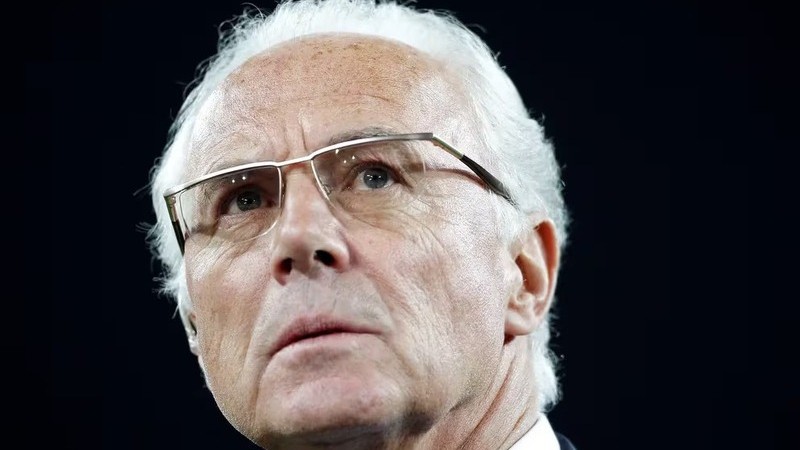 Muri una leyenda del ftbol, Franz Beckenbauer