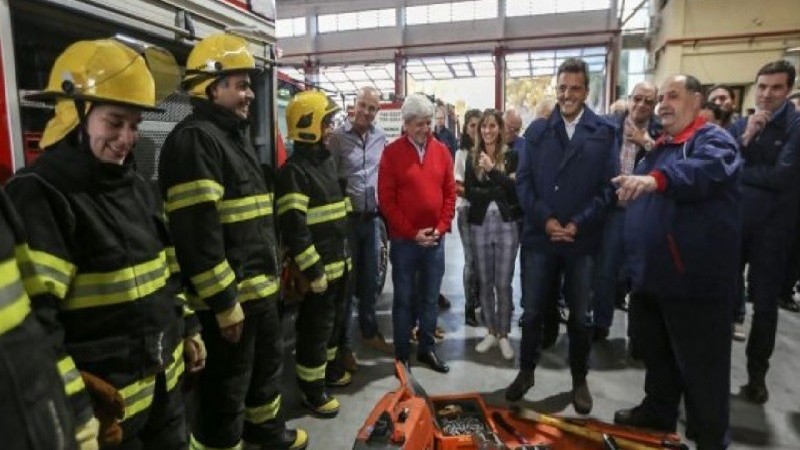 El &#x201C;efecto Massa&#x201D; afect a los bomberos