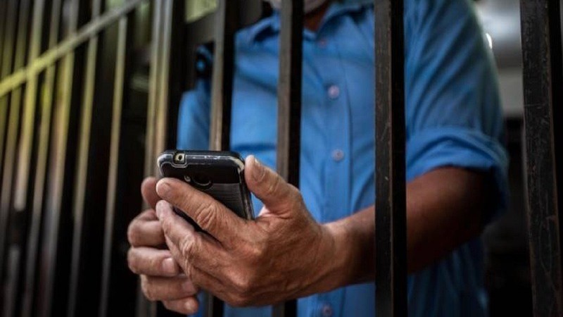 Los presos, sin celulares: se acab la joda