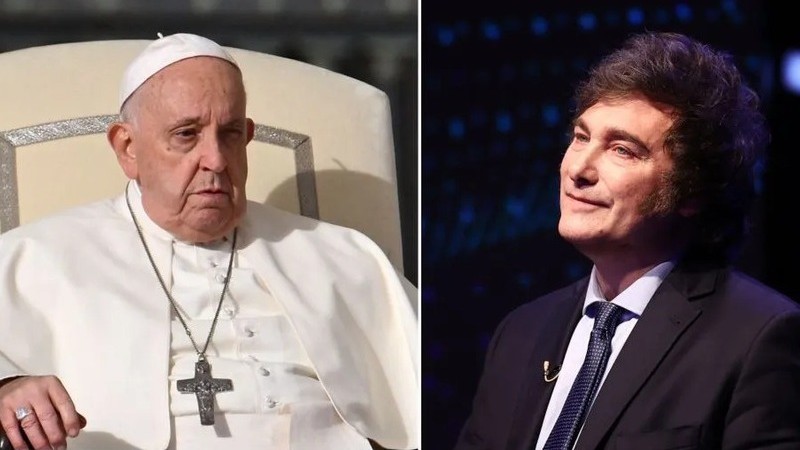 El papa Francisco recibir a Milei