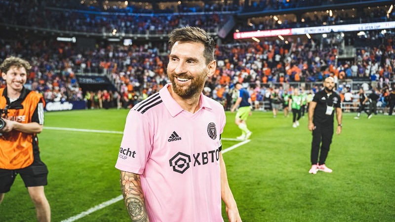Messi y otro rcord absoluto en la MLS