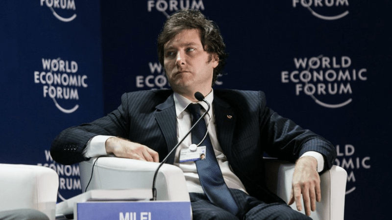 Milei en Davos: discursos y seducciones al FMI