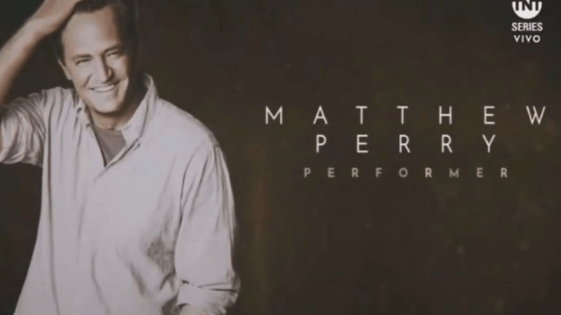 El emocionante homenaje a Matthew Perry en los Emmy