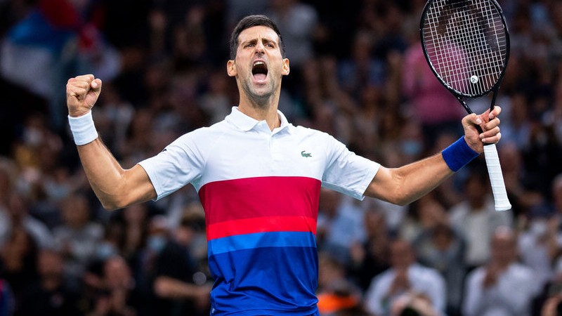 El fuerte cruce de Novak Djokovic con un fan en Australian Open