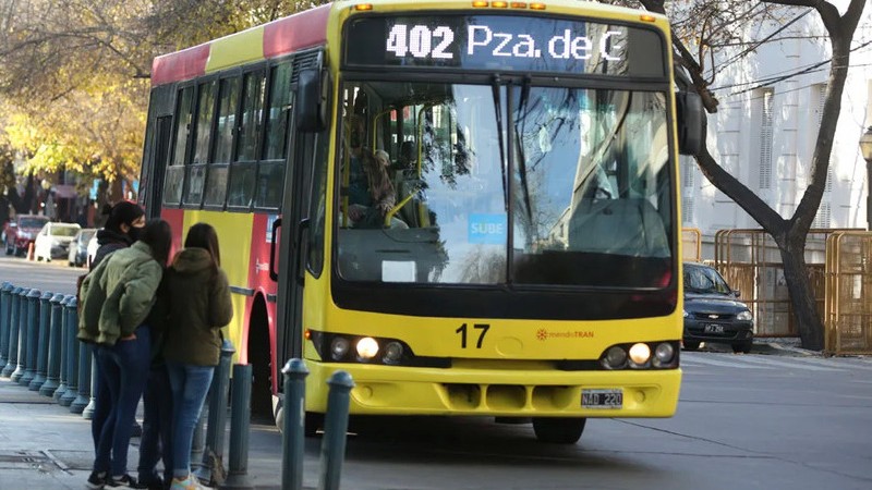 Paro de la CGT: habr colectivos en Mendoza