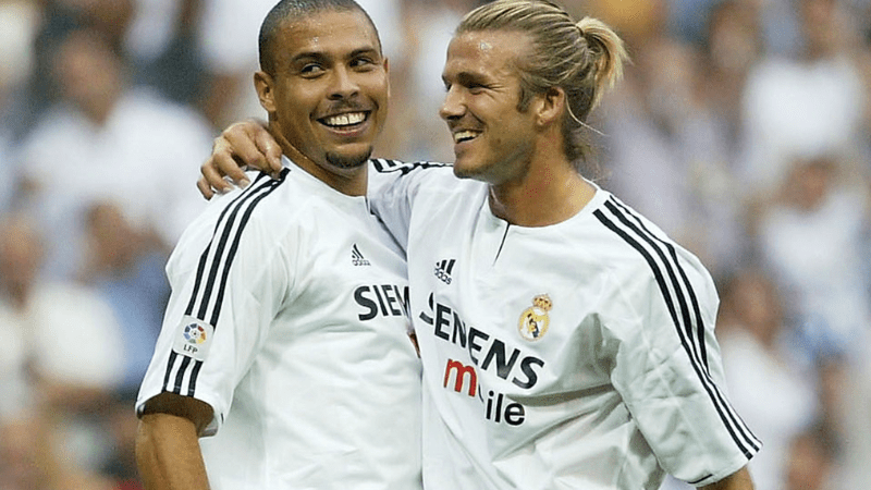 Revelan cmo eran las fiestas de Beckham y Ronaldo en el Real Madrid