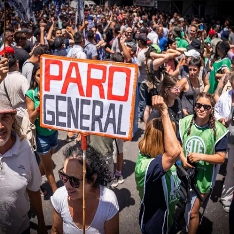 Jueves de paro de la CGT