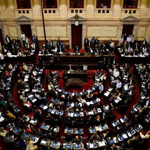 La Ley Ómnibus tendrá que esperar