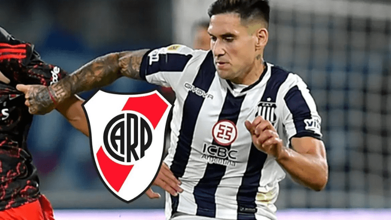 Los dos jugadores que le dara River a Talleres por Villagra