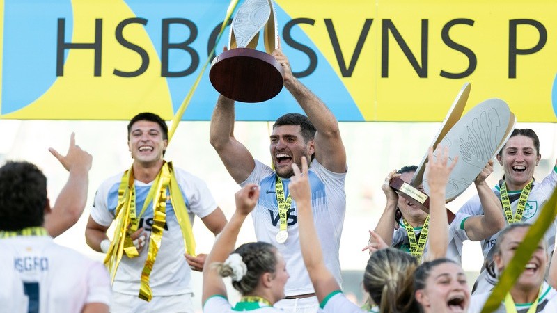 Los Pumas 7s arrasaron: campeones otra vez