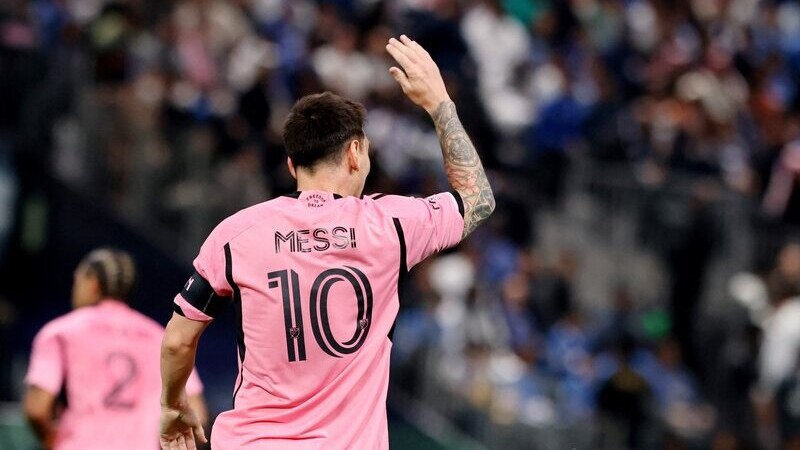 Messi celebra: termin la gira de Inter Miami