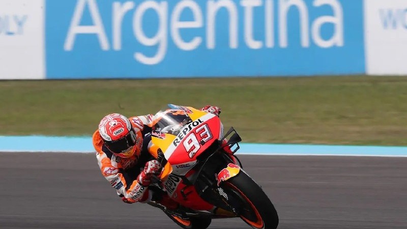 El Moto GP se aleja de Argentina