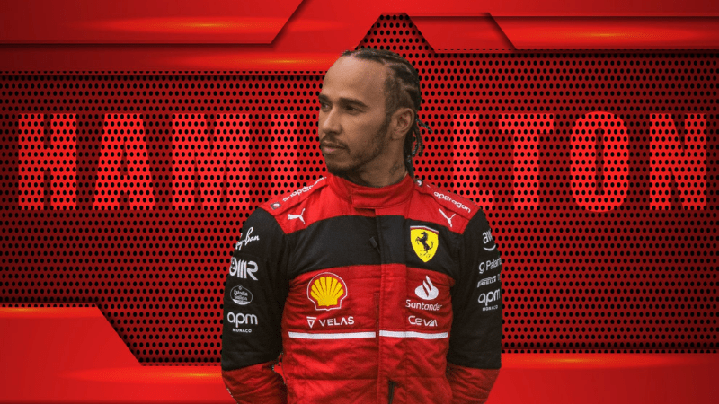 Bombazo inesperado: Hamilton se vestir de rojo!