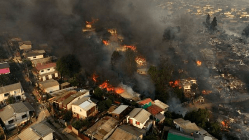 Chile y su peor emergencia desde 2010