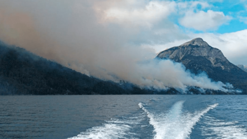 Otro incendio, otro parque nacional