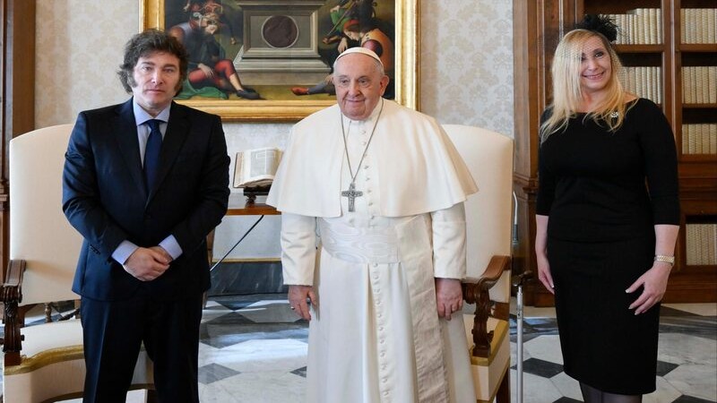 Milei y el Papa: as fue el cara a cara