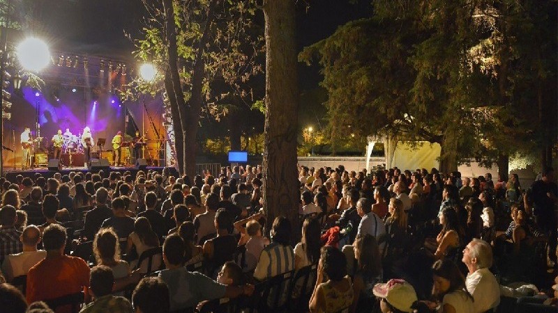 Llega Jazz en el Lago al Parque San Martn