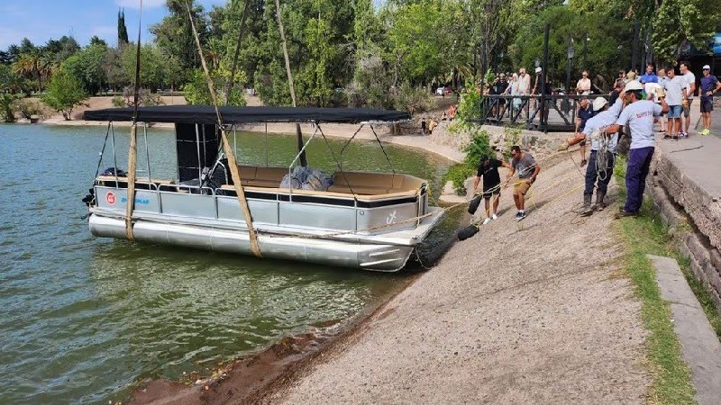 La Nueva Cuyanita y un escndalo inslito