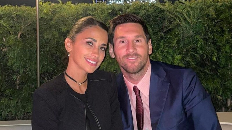 El emotivo mensaje de Messi a Antonela