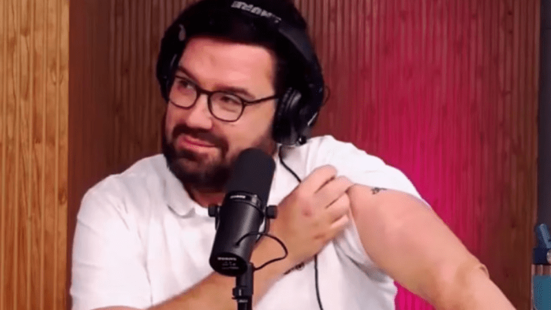 Nadie lo esperaba: Betular revel su genial tatuaje
