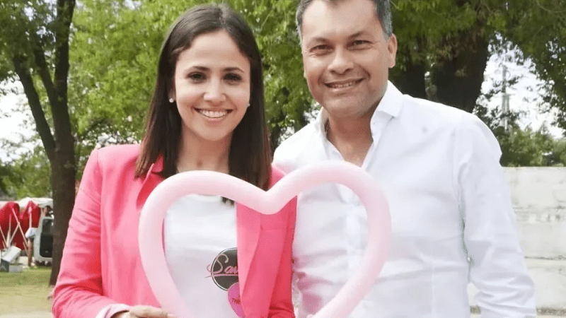 Romina de GH y su exesposo, imputados