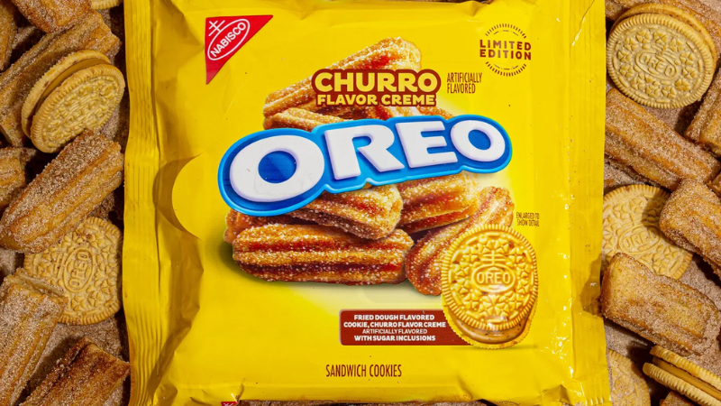 Oreo sabor a churro