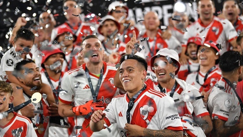River debuta en la Libertadores