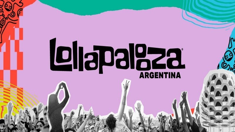 Es hoy: comienza el Lollapalooza 2024