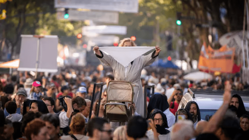 El Da de la Memoria tuvo su manifestacin