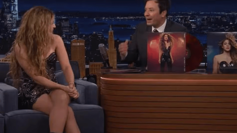 Shakira contra Piqu en el show de Jimmy Fallon