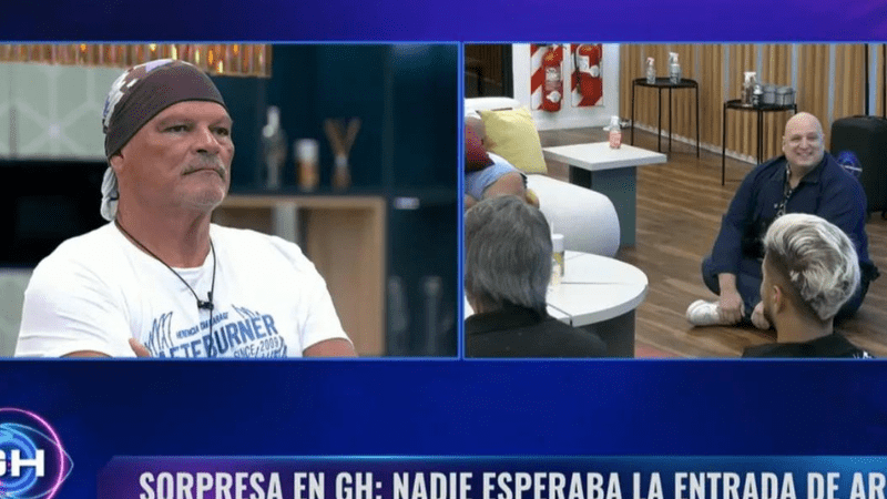 Volvi la pelea histrica de Gran Hermano