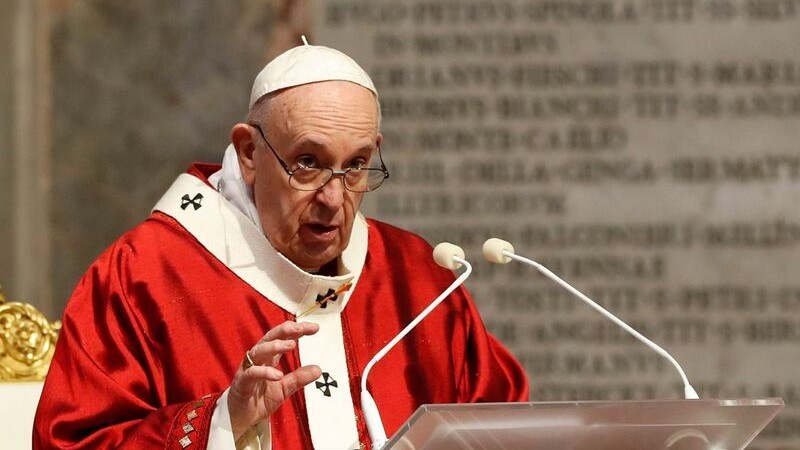 El pedido del Papa Francisco en Pascuas