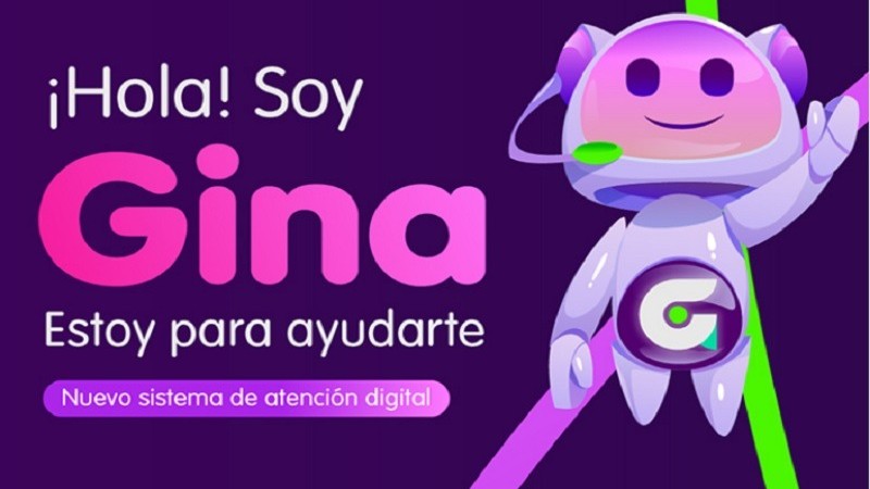 Guaymalln presenta a Gina, su asistente virtual