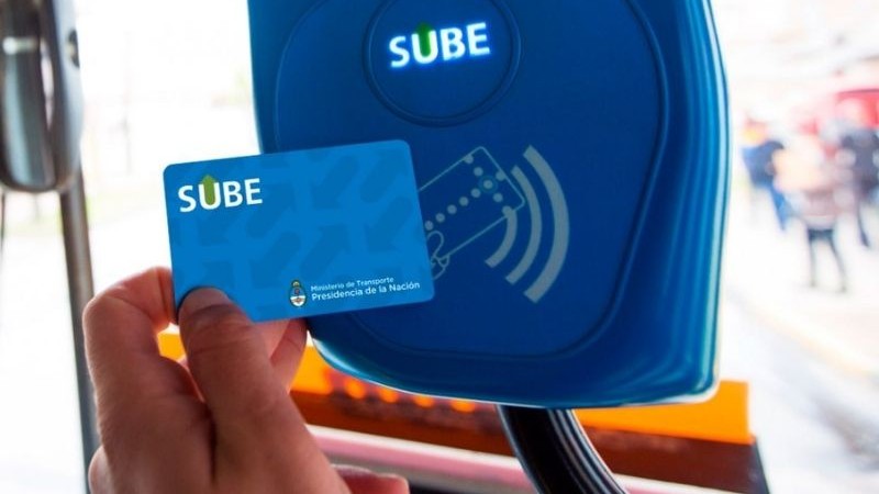 Ahora la SUBE competir con otras tarjetas