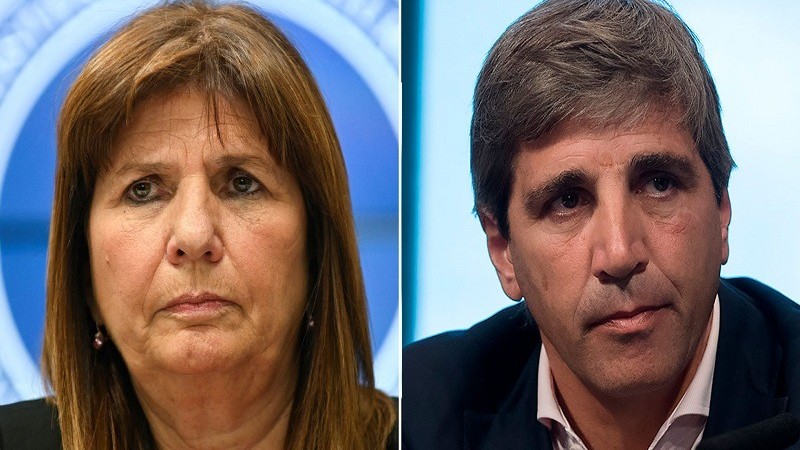 Bullrich y Caputo refuerzan la alianza con EEUU