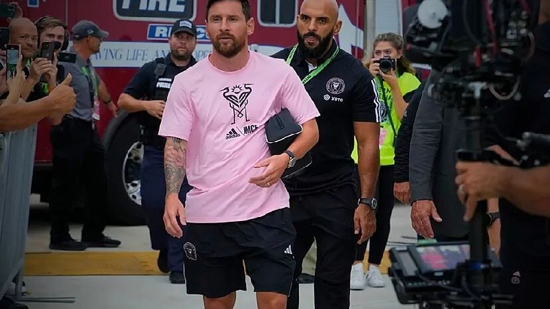 El inslito emprendimiento del guardaespaldas de Messi