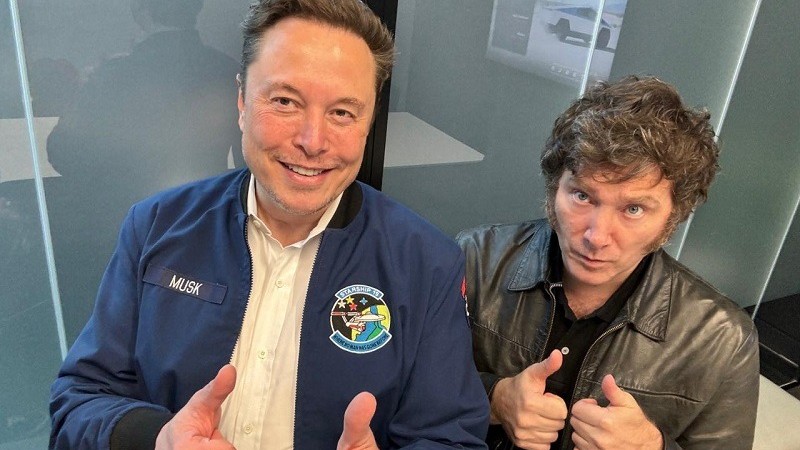 Milei con Elon Musk: as fue la cumbre