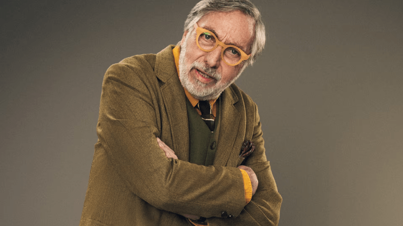 Luis Brandoni del lado de Francella