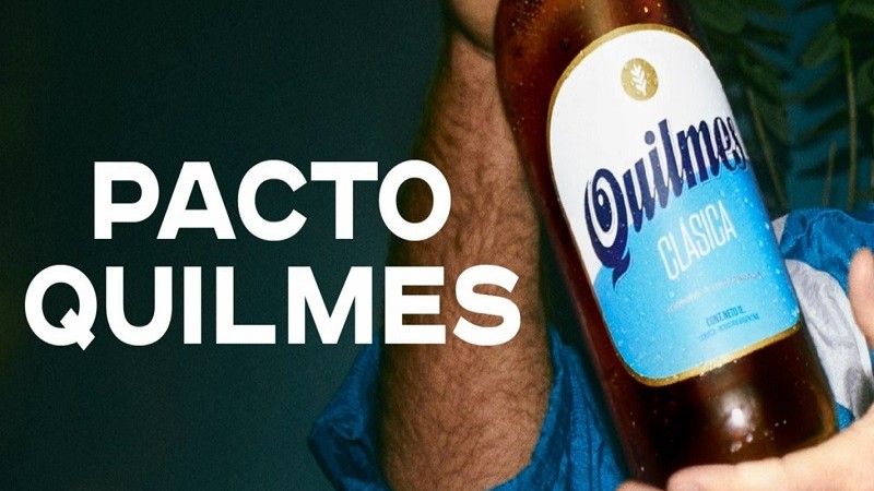 &#x201C;Pacto Quilmes&#x201D;: la nueva apuesta de la cervecera