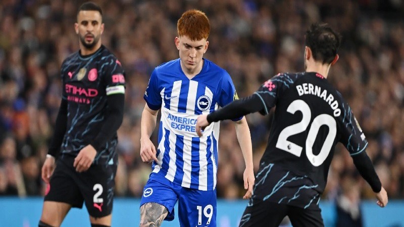 Barco y un inesperado elogio tras la derrota de Brighton