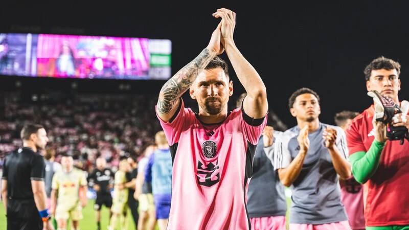 Otro recital de Messi en Miami