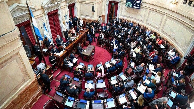 El Senado pone primera con la Ley Bases