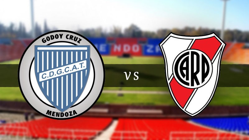 Godoy Cruz &#8211; River en Mendoza: el plato fuerte