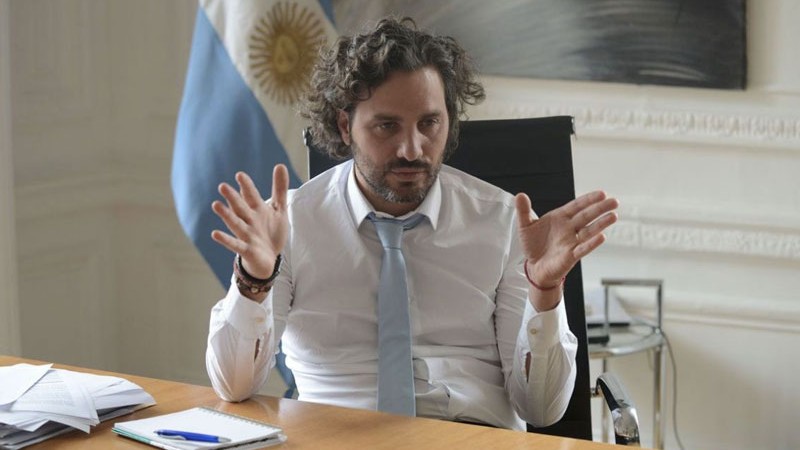 Cafiero pidi por la reconciliacin presidencial