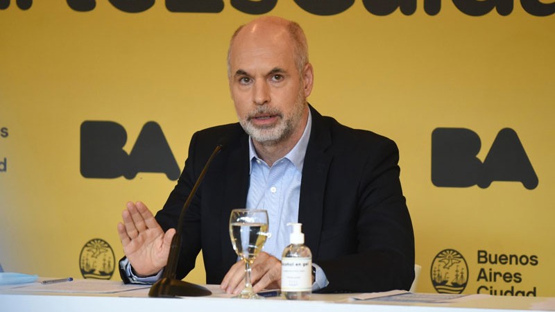 Larreta: &#x201C;Las dos opciones son malas&#x201D;