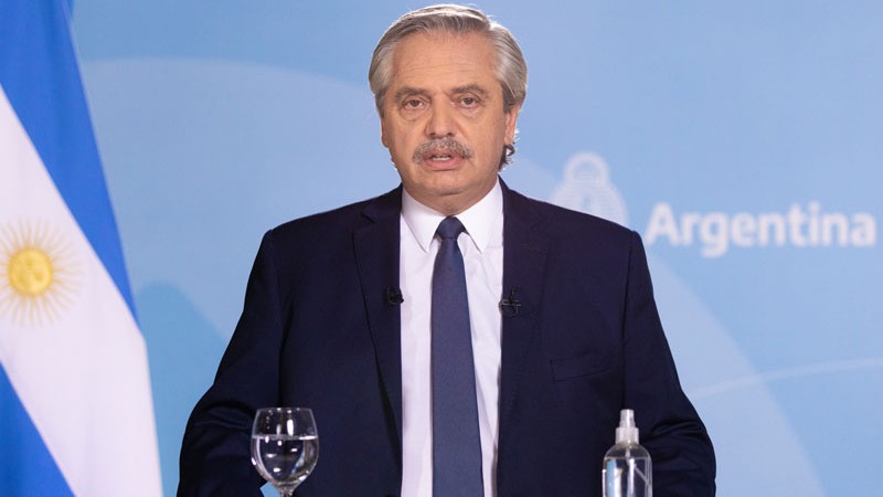 Alberto Fernndez y una medida drstica